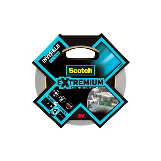 [1388818] Plakband Scotch Extremium invisible 48mmx25m transparant