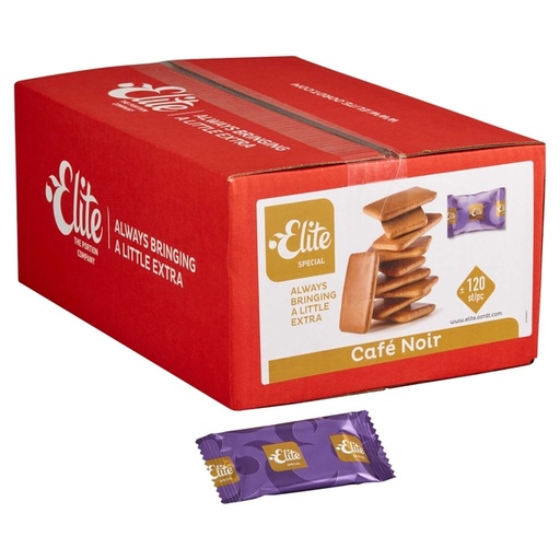 [1388946] Biscuits Elite Special Café Noir 120 pièces