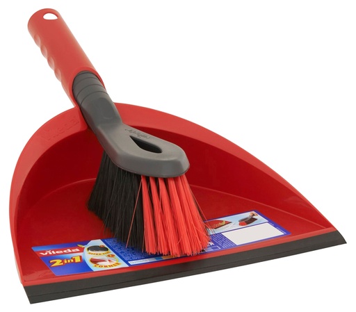 [1389083] Pelle à poussière et balayette Vildeda Kit Handy