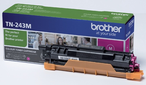 [412844] Cartouche toner Brother TN-243M rouge