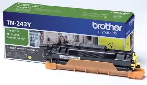 [412845] Cartouche toner Brother TN-243Y jaune