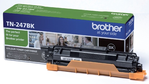 [412847] Cartouche toner Brother TN-247BK noir