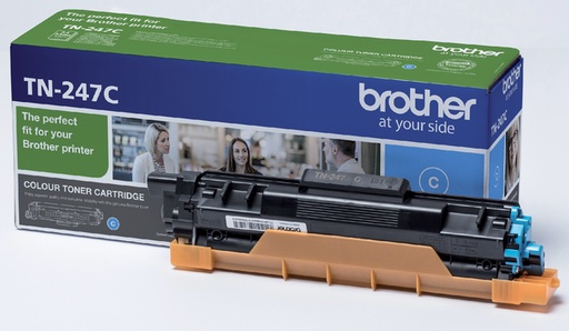 [412848] Cartouche toner Brother TN-247C bleu