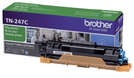 [412848] Cartouche toner Brother TN-247C bleu