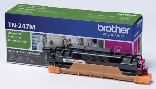 [412849] Cartouche toner Brother TN-247M rouge