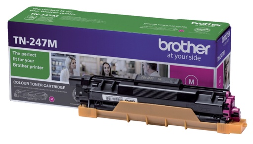 [412849] Toner Brother TN-247M rood