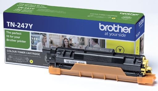 [412850] Cartouche toner Brother TN-247Y jaune