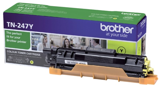 [412850] Toner Brother TN-247Y geel