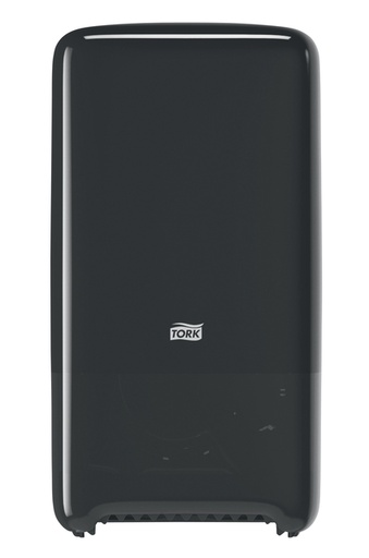 [1391498] Distributeur papier toilette Tork T6 Elevation 557508 Medium Duo noir