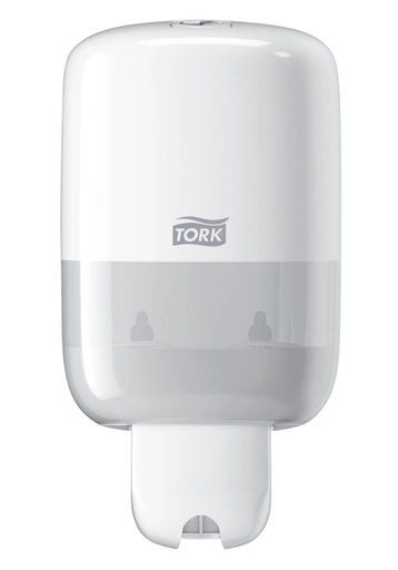 [1391510] Distributeur savon Tork S2 Elevation 561000 Mini 475ml blanc