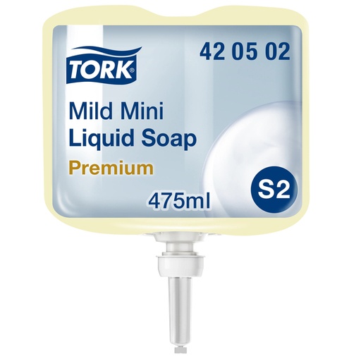 [1391486] Savon main Tork S2 Premium 420502 liquide petit 475ml