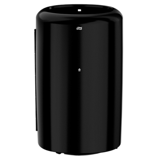 [1391513] Afvalbak Tork B1 Elevation exclusief deksel 50 liter zwart 563008