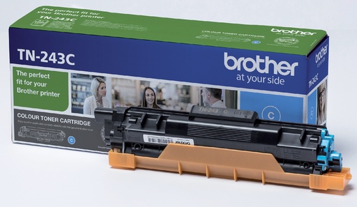 [412843] Cartouche toner Brother TN-243C bleu