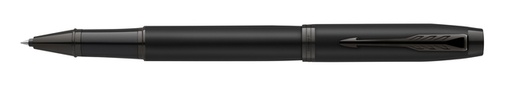 [1391457] Rollerpen Parker IM Achromatic matt black fijn