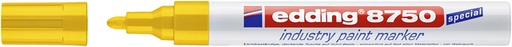 [1388997] Paintmarker edding 8750 industrie 2-4mm geel