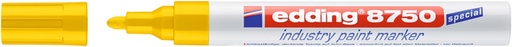 [1388997] Paintmarker edding 8750 industrie 2-4mm geel