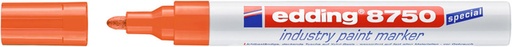 [1388998] Paintmarker edding 8750 industrie 2-4mm oranje