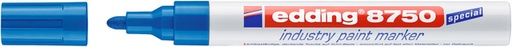 [1388999] Paintmarker edding 8750 industrie 2-4mm blauw