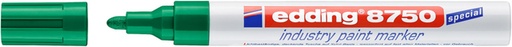 [1389001] Paintmarker edding 8750 industrie  2-4mm groen