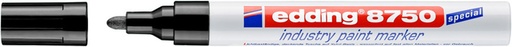 [1389002] Paintmarker edding 8750 industrie 2-4mm zwart