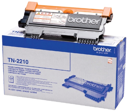 [411820] Toner Brother TN-2210 zwart 1.2k