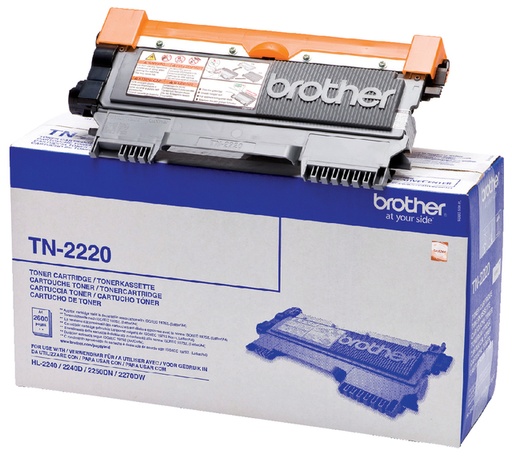 [411821] Toner Brother TN-2220 noir 2.6k