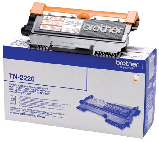 [411821] Toner Brother TN-2220 noir