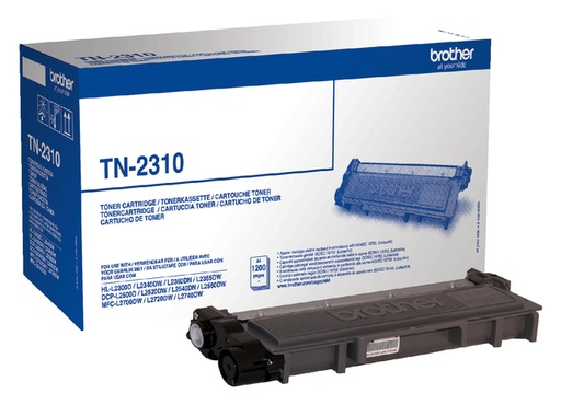 [411581] Toner Brother TN-2310 zwart