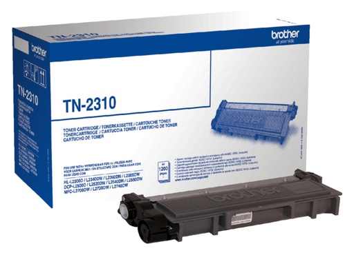 [411581] Toner Brother TN-2310 zwart