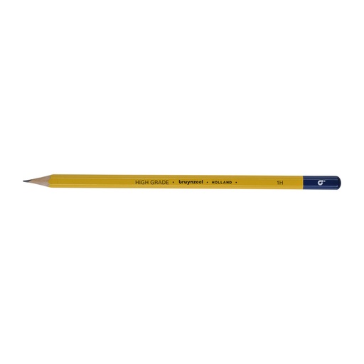 [640297] Crayon graphite Bruynzeel Burotek 1H gris