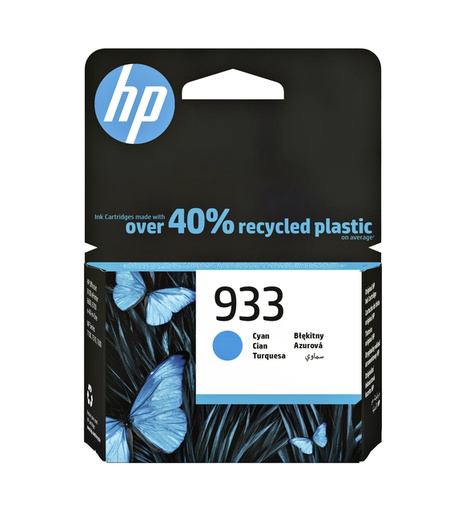 [1391595] Inktcartridge HP CN058AE 933 blauw