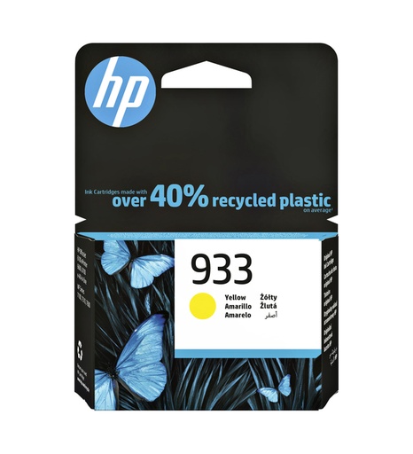 [1391596] Inktcartridge HP CN060AE 933 geel