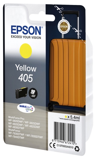 [1391722] Cartouche d''encre Epson 405 T05G44 jaune