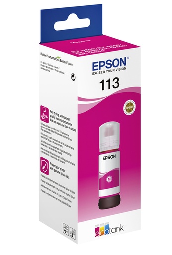 [1391728] Recharge encre Epson 113 EcoTank rouge