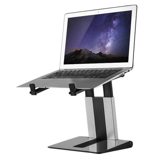 [1396601] Laptopstandaard Neomounts NSLS200 opvouwbaar zwart zilver