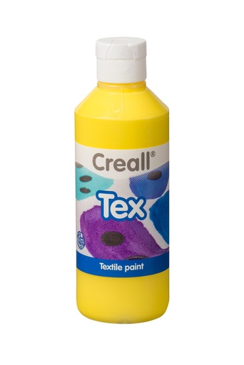 [1391822] Peinture textile Creall Tex jaune 250ml