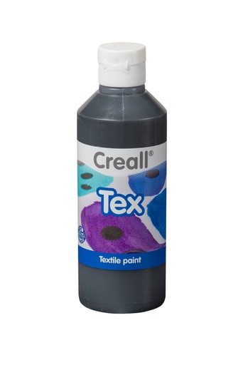 [1391823] Textielverf Creall Tex zwart 250ml