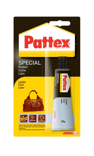 [1396625] Leerlijm Pattex tube 30 gram op blister