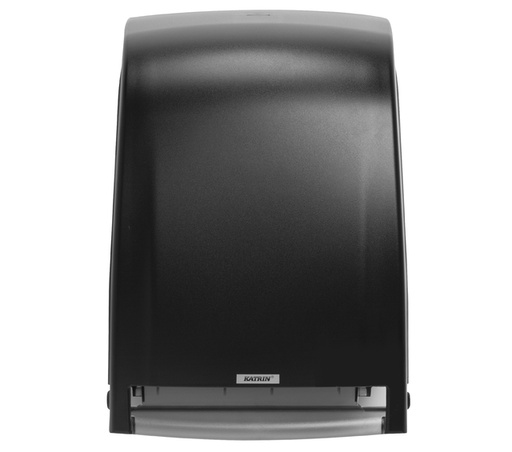 [1396668] Handdoekroldispenser Katrin systeemrol elektrisch zwart 104438