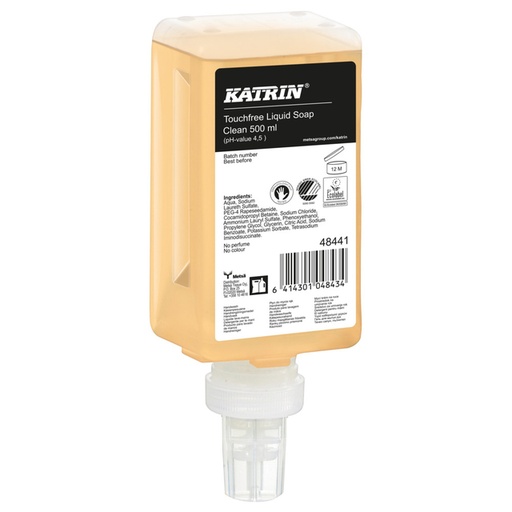 [1396673] Handzeep Katrin Pure Neutral vloeibaar touchfree 500ml 48441