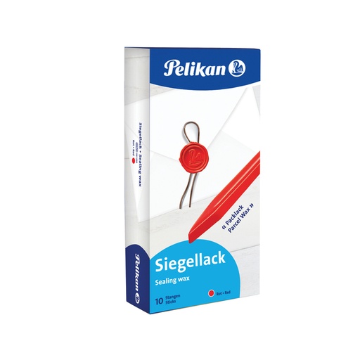 [1396696] Zegellak Pelikan 60/10 rood