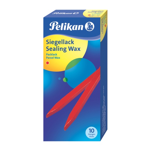 [1396696] Zegellak Pelikan 60/10 rood