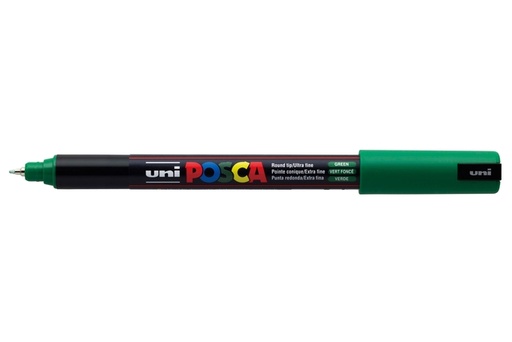 [1396796] Verfstift Posca PC1MR extra fijn donkergroen