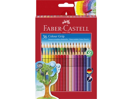 [1396584] Kleurpotloden Faber-Castell 2001 assorti set à 36 stuks