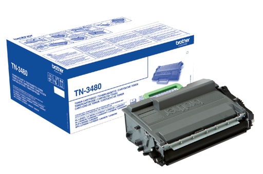 [411663] Cartouche toner Brother TN-3480 noir