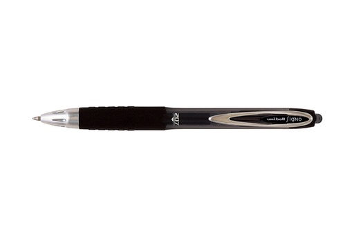 [1389022] Stylo gel Uni-ball Signo 207 Medium noir