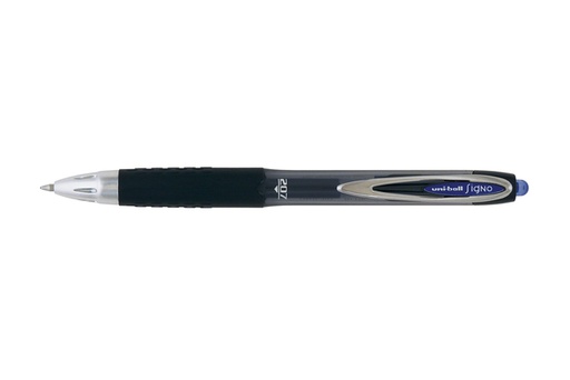 [1389024] Stylo gel Uni-ball Signo 207 Medium bleu