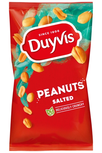 [1396603] Cacahuètes salés Duyvis sachet 1000g