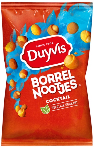 [1396605] Borrelnootjes Duyvis cocktail zak 1000 gram