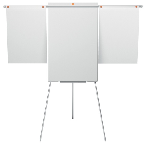 [1389068] Chevalet de conférence Nobo Impression Pro trépied  et bras escamotables